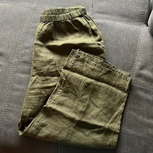 Flax Linen Pants